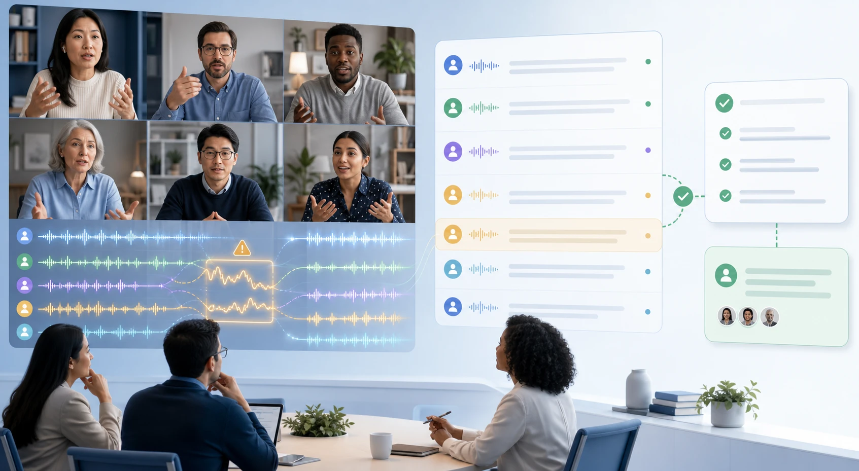 Reviewable meeting records reduce the risk of ambiguous AI translation