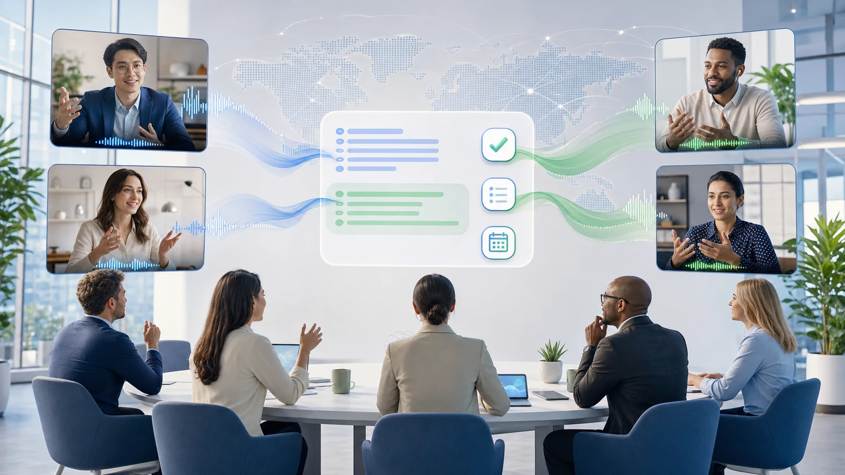 How Multinational Companies Eliminate Language Barriers in Meetings