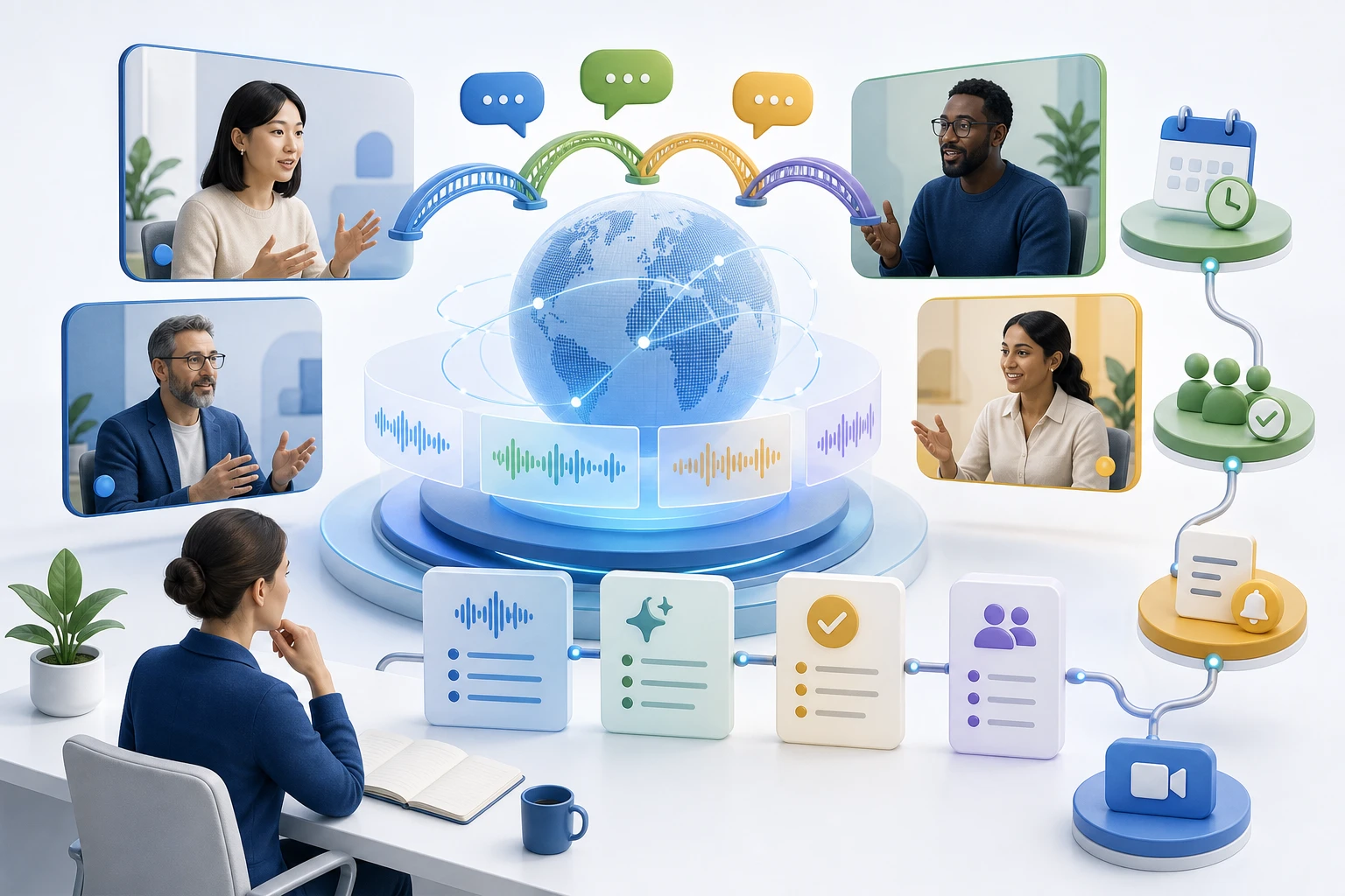 How to Run Multilingual Meetings Without Slowing Them Down