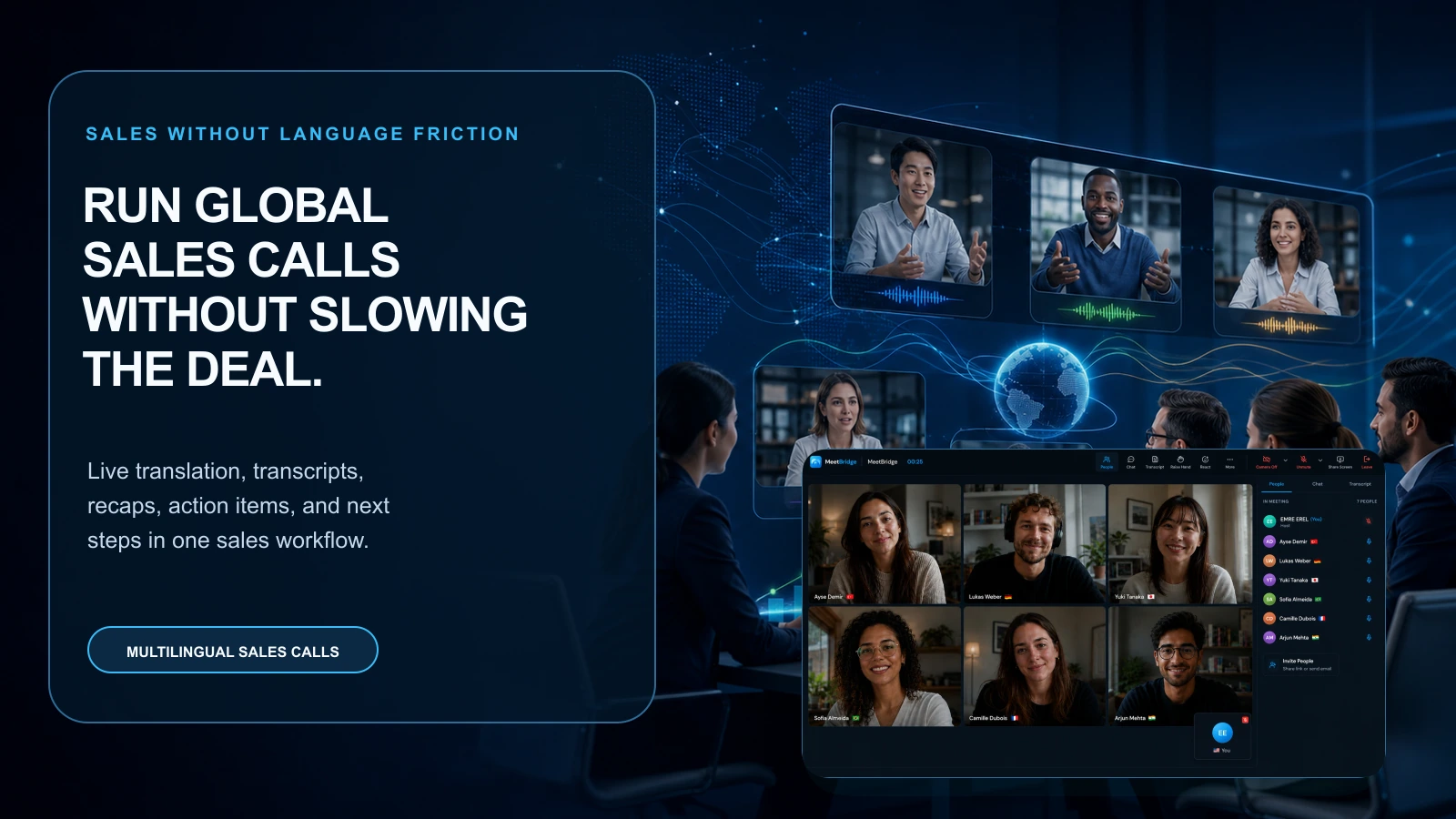 How to Run Multilingual Sales Calls Without Slowing Down the Deal