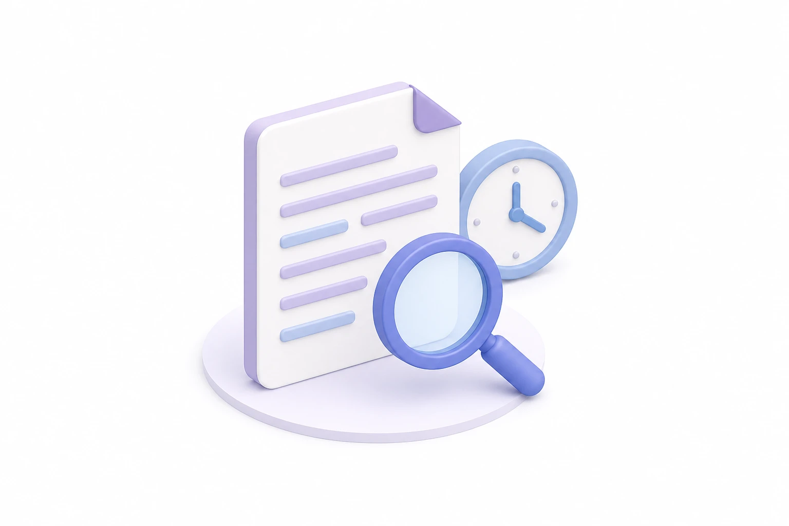 Searchable transcript history for verifying what was said