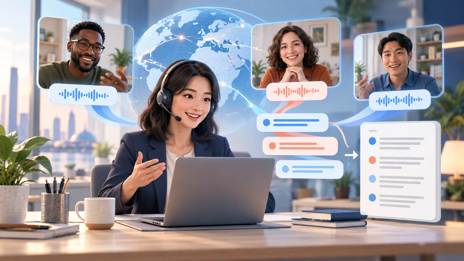 Real-Time Meeting Translation Online: Free Options, Limitations, and a Business Setup Guide