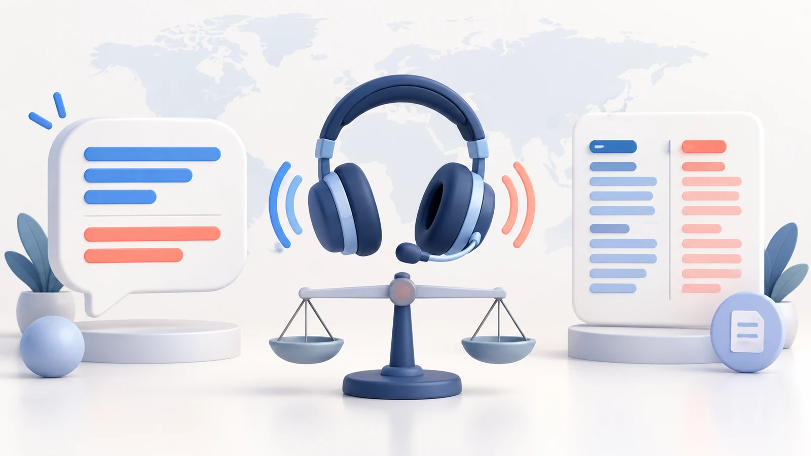 Three ways to translate an online meeting: captions, translated voice, and a bilingual meeting record