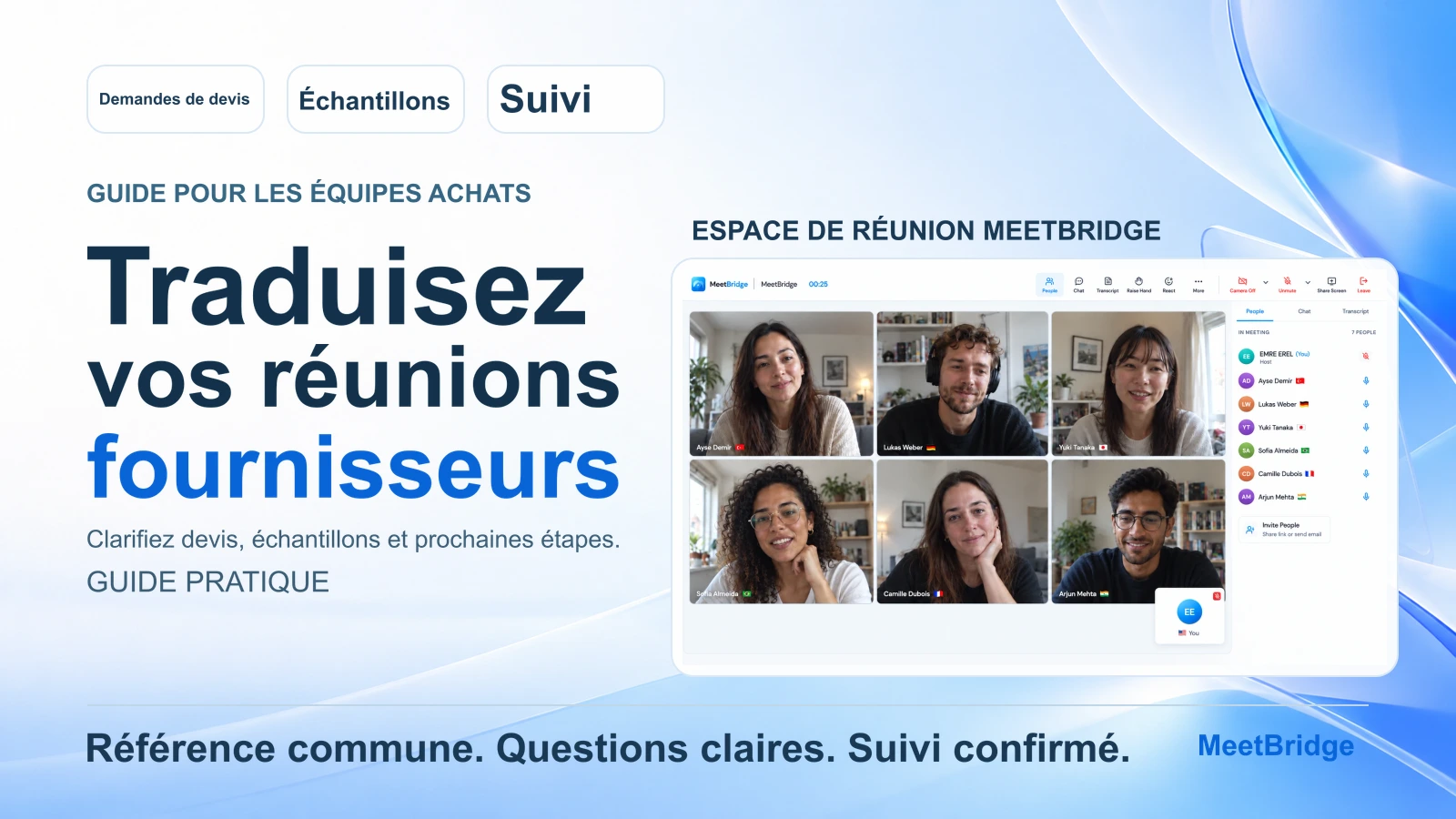 Traduction des réunions fournisseurs : guide pratique pour les équipes achats