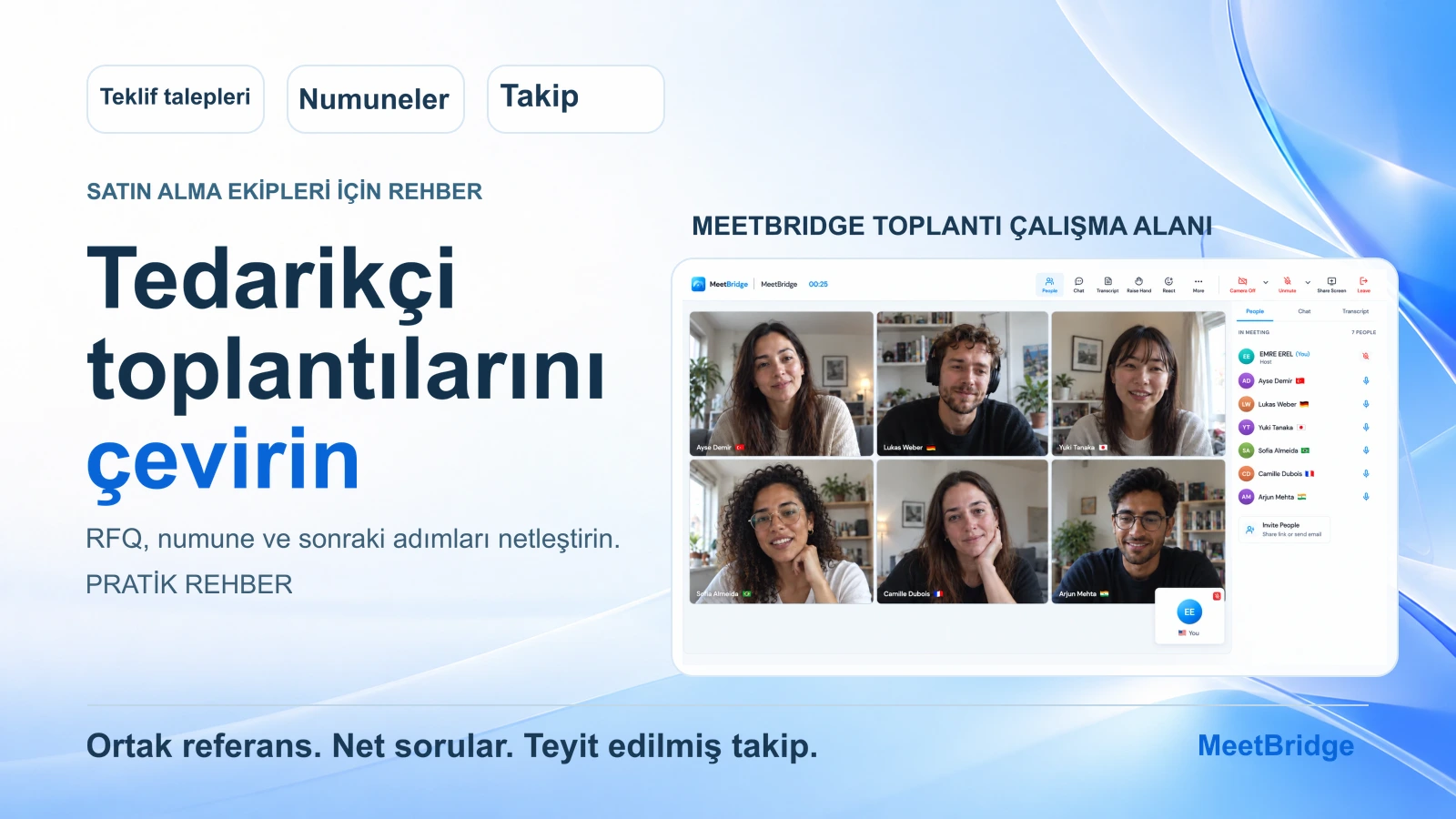 Tedarikçi Toplantısı Çevirisi: Satın Alma Ekipleri İçin Pratik Rehber