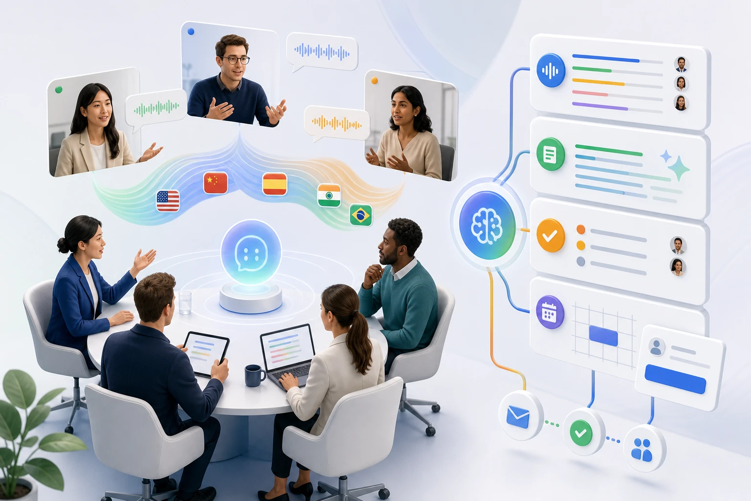 What Is an AI Meeting Translator and How Does It Work?