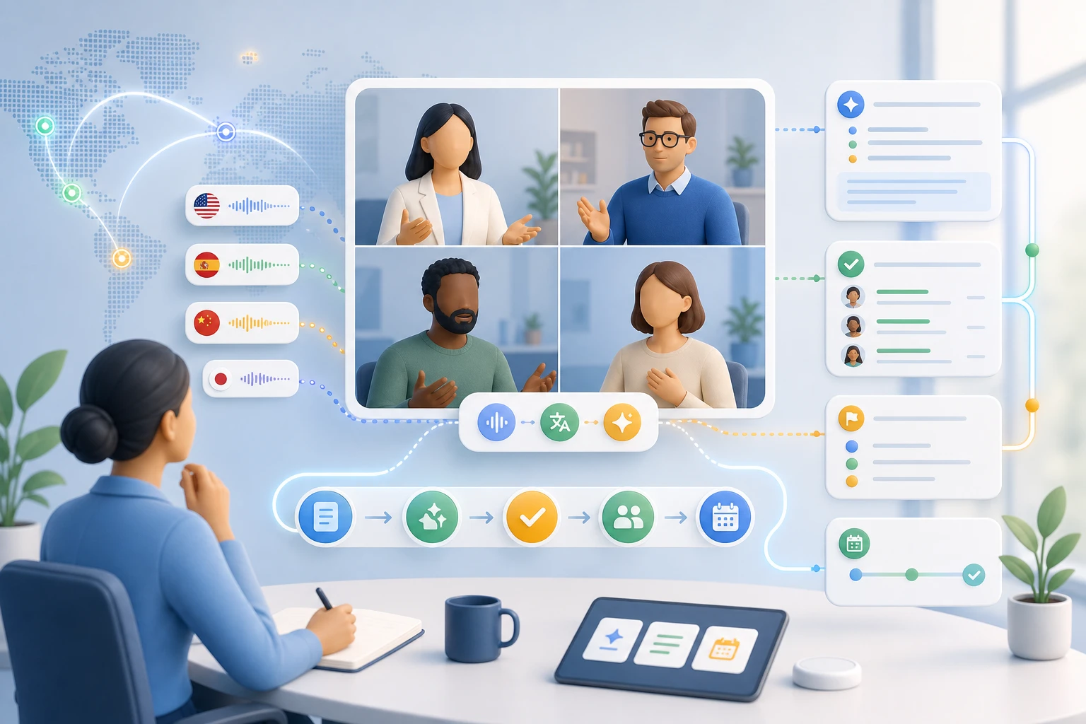 What to Look for in Multilingual Meeting Software